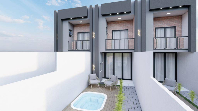 Imagem Sobrado com 2 Quartos à Venda, 85 m² em Alto Perequê - Porto Belo Imagem Sobrado com 2 Quartos à Venda, 85 m² em Alto Perequê - Porto Belo