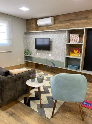 Imagem Apartamento com 2 Quartos à Venda, 73 m² em Canto Do Forte - Praia Grande