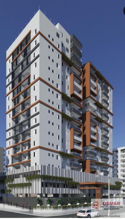 Imagem Imóvel com 2 Quartos à Venda, 67 m² em Guilhermina - Praia Grande