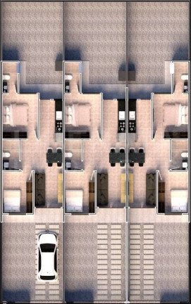 Imagem Casa com 2 Quartos à Venda, 56 m² em Gravatá - Navegantes Imagem Casa com 2 Quartos à Venda, 56 m² em Gravatá - Navegantes