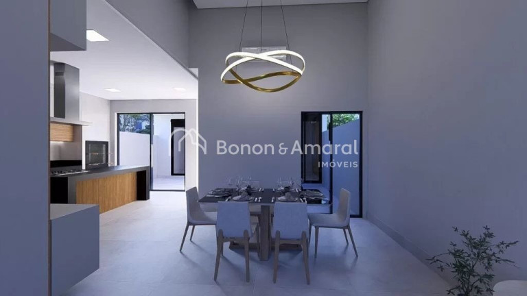 Imagem Casa de Condomínio com 3 Quartos à Venda, 200 m² em Vila Monte Alegre - Paulínia