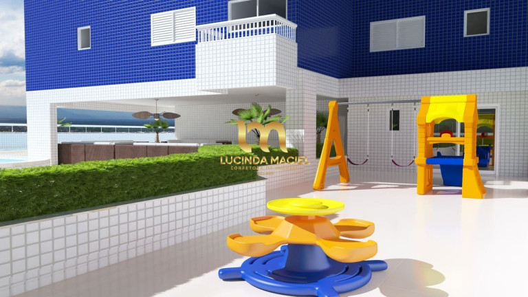 Imagem Apartamento com 2 Quartos à Venda, 81 m² em Guilhermina - Praia Grande
