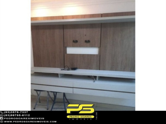 Imagem Apartamento com 1 Quarto à Venda, 56 m² em Bancários - João Pessoa Imagem Apartamento com 1 Quarto à Venda, 56 m² em Bancários - João Pessoa