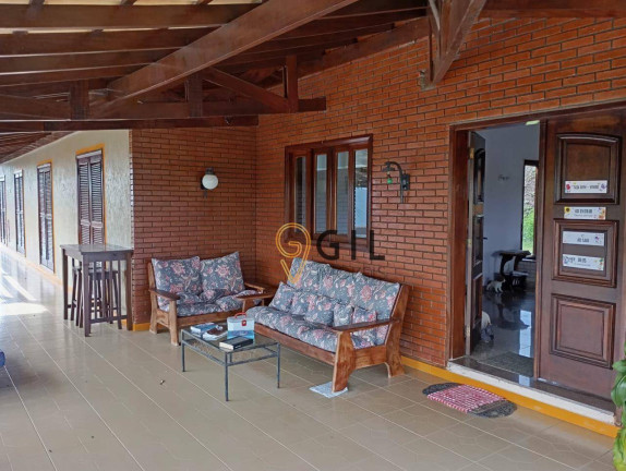 Imagem Chácara com 7 Quartos à Venda, 445 m² em Chácaras Condomínio Recanto Pássaros Ii - Jacareí