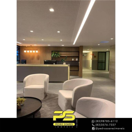 Imagem Apartamento com 1 Quarto à Venda, 81 m² em Cabo Branco - João Pessoa Imagem Apartamento com 1 Quarto à Venda, 81 m² em Cabo Branco - João Pessoa