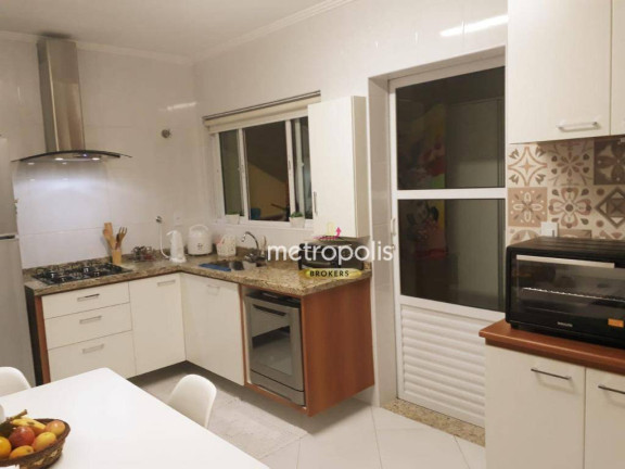 Imagem Sobrado com 3 Quartos à Venda, 142 m² em Campestre - Santo André