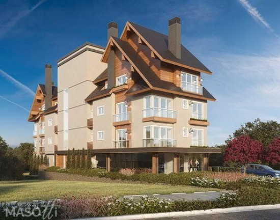 Apartamento com 2 Quartos à Venda, 6.957 m² em Avenida Central - Gramado