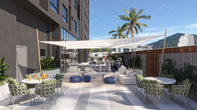 Imagem Apartamento com 2 Quartos à Venda, 94 m² em Perequê - Porto Belo