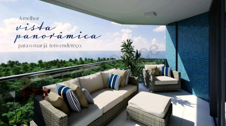 Imagem Apartamento com 1 Quarto à Venda, 43 m² em Buraquinho - Lauro De Freitas Imagem Apartamento com 1 Quarto à Venda, 43 m² em Buraquinho - Lauro De Freitas