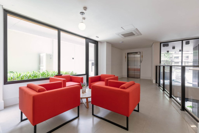 Imagem Apartamento com 1 Quarto à Venda, 54 m² em Jardins - São Paulo Imagem Apartamento com 1 Quarto à Venda, 54 m² em Jardins - São Paulo
