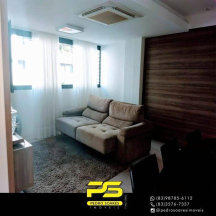 Imagem Apartamento com 3 Quartos à Venda, 150 m² em Cabo Branco - João Pessoa Imagem Apartamento com 3 Quartos à Venda, 150 m² em Cabo Branco - João Pessoa