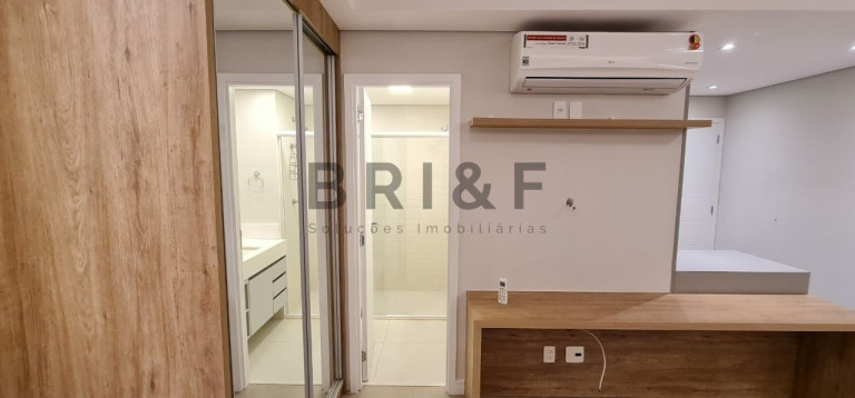 Imagem Apartamento com 1 Quarto à Venda, 40 m² em Brooklin - São Paulo Imagem Apartamento com 1 Quarto à Venda, 40 m² em Brooklin - São Paulo