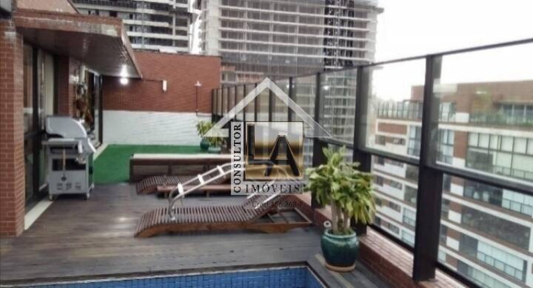 Imagem Cobertura com 3 Quartos à Venda, 410 m² em Granja Julieta - São Paulo