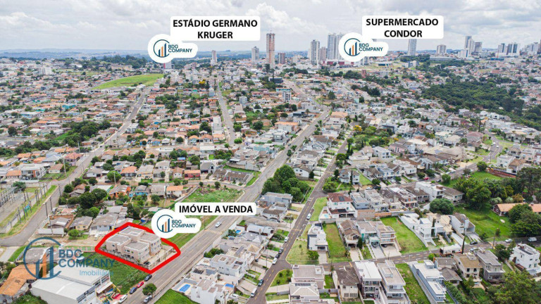 Imagem Apartamento com 3 Quartos à Venda, 78 m² em Oficinas - Ponta Grossa Imagem Apartamento com 3 Quartos à Venda, 78 m² em Oficinas - Ponta Grossa
