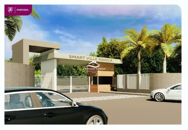 Casa de Condomínio com 2 Quartos à Venda, 50 m² em Ubatiba - Maricá