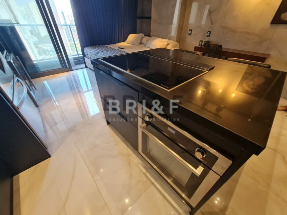 Imagem Apartamento com 1 Quarto para Alugar, 42 m² em Brooklin - São Paulo Imagem Apartamento com 1 Quarto para Alugar, 42 m² em Brooklin - São Paulo