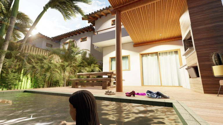 Imagem Casa com 2 Quartos à Venda, em Arraial D Ajuda - Porto Seguro Imagem Casa com 2 Quartos à Venda, em Arraial D Ajuda - Porto Seguro