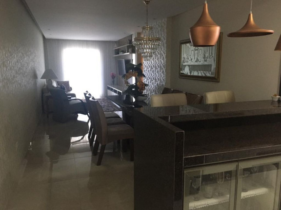 Imagem Apartamento com 3 Quartos à Venda, 128 m² em Canto Do Forte - Praia Grande