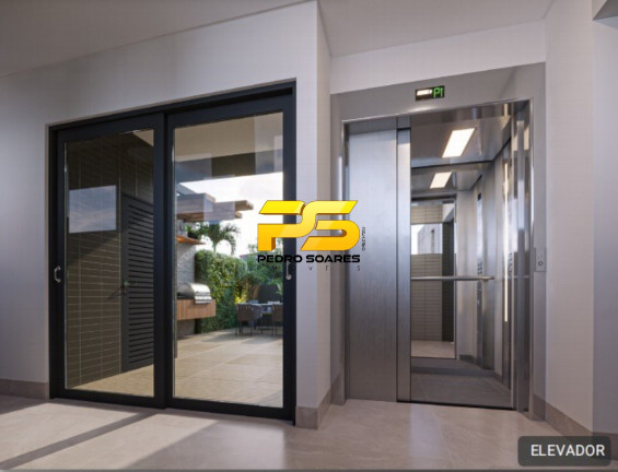Apartamento com 2 Quartos à Venda, 53 m² em Bancários - João Pessoa