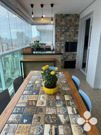 Imagem Imóvel com 3 Quartos à Venda, 136 m² em José Menino - Santos Imagem Imóvel com 3 Quartos à Venda, 136 m² em José Menino - Santos