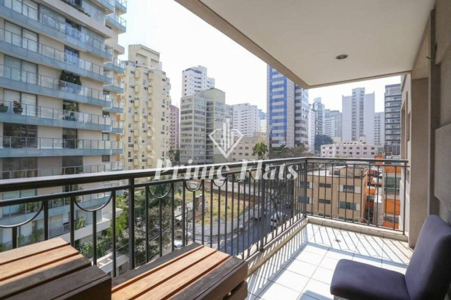 Imagem Apartamento com 1 Quarto para Alugar, 80 m² em Vila Nova Conceição - São Paulo Imagem Apartamento com 1 Quarto para Alugar, 80 m² em Vila Nova Conceição - São Paulo
