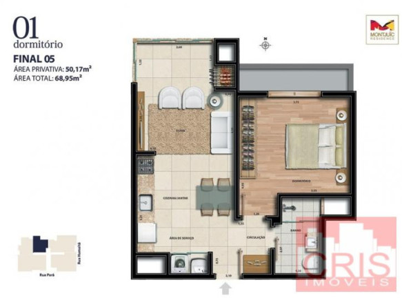 Imagem Apartamento com 2 Quartos à Venda, 94 m² em Humaitá - Bento Gonçalves Imagem Apartamento com 2 Quartos à Venda, 94 m² em Humaitá - Bento Gonçalves