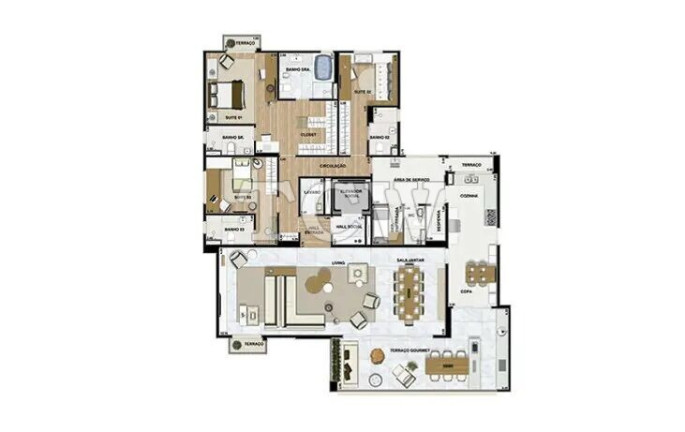 Imagem Apartamento com 3 Quartos à Venda, 246 m² em Vila Mariana - São Paulo Imagem Apartamento com 3 Quartos à Venda, 246 m² em Vila Mariana - São Paulo