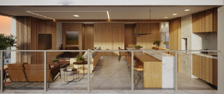 Imagem Imóvel com 3 Quartos à Venda, 141 m² em Brooklin Paulista - São Paulo Imagem Imóvel com 3 Quartos à Venda, 141 m² em Brooklin Paulista - São Paulo