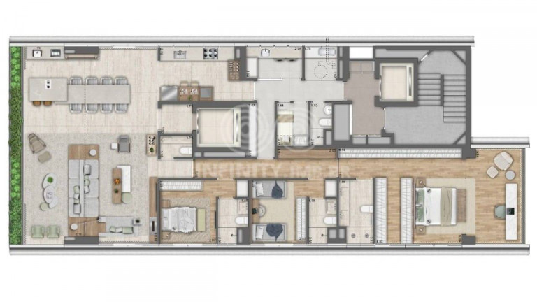 Imagem Apartamento com 3 Quartos à Venda, 240 m² em Jardins - São Paulo Imagem Apartamento com 3 Quartos à Venda, 240 m² em Jardins - São Paulo