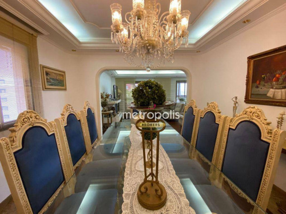Imagem Apartamento com 4 Quartos à Venda, 220 m² em Santo Antônio - São Caetano Do Sul