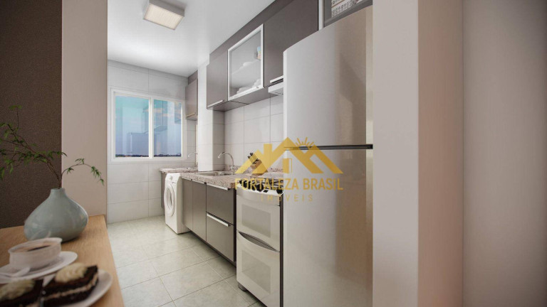 Imagem Imóvel com 2 Quartos à Venda, 45 m² em Cocó - Fortaleza