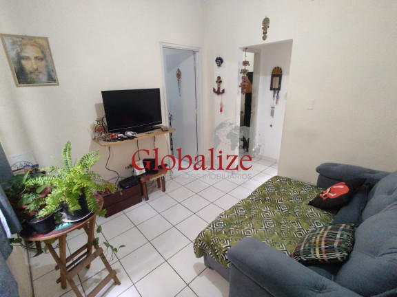 Imagem Imóvel com 2 Quartos à Venda, 54 m² em Gonzaga - Santos Imagem Imóvel com 2 Quartos à Venda, 54 m² em Gonzaga - Santos