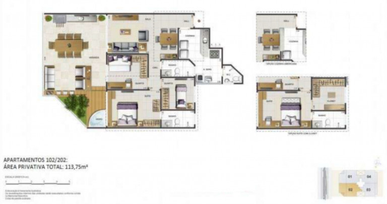 Imagem Imóvel com 2 Quartos à Venda, 172 m² em Recreio Dos Bandeirantes - Rio De Janeiro