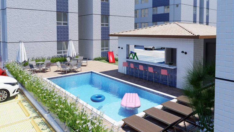 Imagem Apartamento com 3 Quartos à Venda, 59 m² em José Américo De Almeida - João Pessoa Imagem Apartamento com 3 Quartos à Venda, 59 m² em José Américo De Almeida - João Pessoa