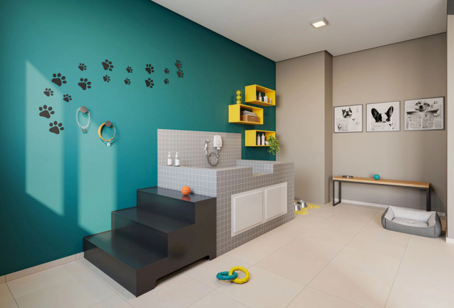 Imagem Apartamento com 1 Quarto à Venda, 24 m² em Mooca - São Paulo