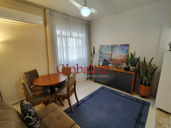 Imagem Imóvel com 1 Quarto à Venda, 42 m² em Boqueirão - Santos Imagem Imóvel com 1 Quarto à Venda, 42 m² em Boqueirão - Santos