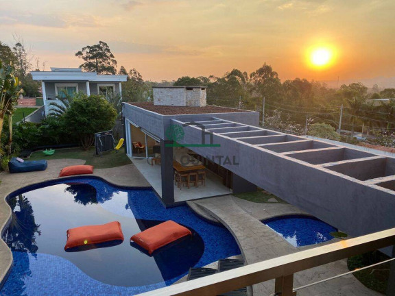 Imagem Casa com 4 Quartos à Venda, 500 m² em Paisagem Renoir - Cotia Imagem Casa com 4 Quartos à Venda, 500 m² em Paisagem Renoir - Cotia