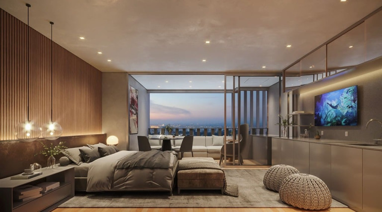 Imagem Apartamento com 2 Quartos à Venda, 103 m² em Itaim Bibi - São Paulo
