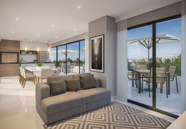 Imagem Apartamento com 2 Quartos à Venda, 44 m² em água Verde - Curitiba