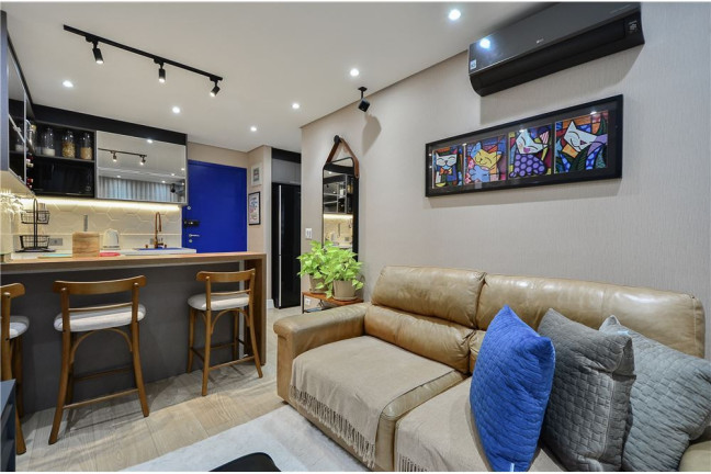 Imagem Imóvel com 1 Quarto à Venda,  em Panamby - São Paulo