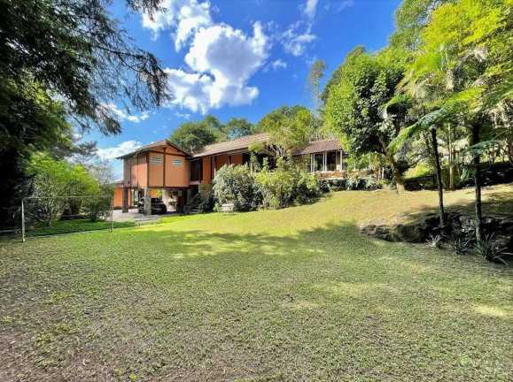 Casa com 4 Quartos à Venda, 439 m² em Vila Real Moinho Velho - Embu Das Artes
