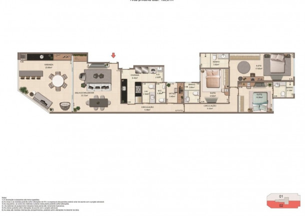 Imagem Apartamento com 3 Quartos à Venda, 13.753 m² em Barra Da Tijuca - Rio De Janeiro