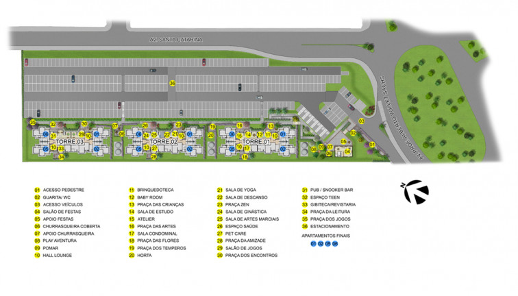 Imagem Apartamento com 2 Quartos à Venda, 53 m² em Nova América - Piracicaba Imagem Apartamento com 2 Quartos à Venda, 53 m² em Nova América - Piracicaba