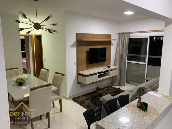 Imagem Imóvel com 2 Quartos à Venda, 92 m² em Boqueirão - Praia Grande