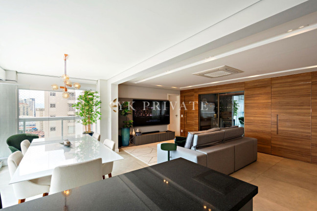 Imagem Apartamento com 3 Quartos à Venda, 123 m² em Pompéia - São Paulo