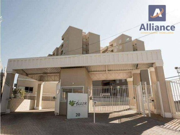 Imagem Apartamento com 2 Quartos à Venda, 61 m² em Residencial Felicitá - Louveira