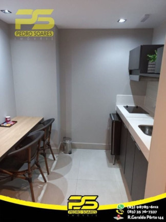 Imagem Apartamento com 1 Quarto à Venda, 32 m² em Cabo Branco - João Pessoa Imagem Apartamento com 1 Quarto à Venda, 32 m² em Cabo Branco - João Pessoa