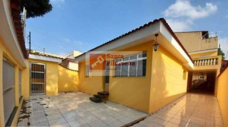 Sobrado com 3 Quartos à Venda, 314 m² em Vila Curuçá - Santo André
