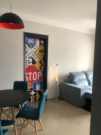 Imagem Apartamento com 1 Quarto para Alugar, 44 m² em Boqueirão - Santos Imagem Apartamento com 1 Quarto para Alugar, 44 m² em Boqueirão - Santos