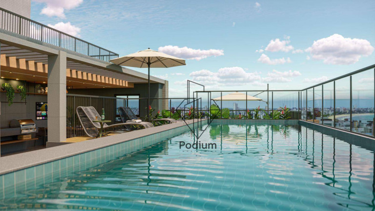 Apartamento com 2 Quartos à Venda, 59 m² em Bessa - João Pessoa